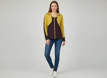 pikowane sukienki: Kardigan damski, rozmiar S — 6