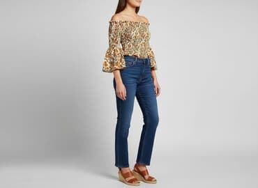 smyk bluzki dziewczęca: SZACHOWNICA, Bluzka damska, rozmiar S — 6