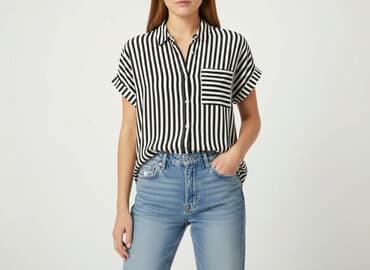 koszula ze stradivarius: Stradivarius, Koszula damska, rozmiar S — 1