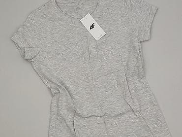 obcisły t shirt: 4F, T-shirt damski, rozmiar L — 1