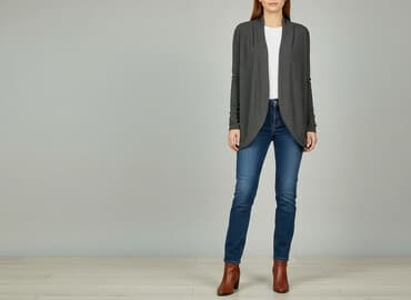 primark szlafrok: FatFace, Kardigan damski, rozmiar L — 7