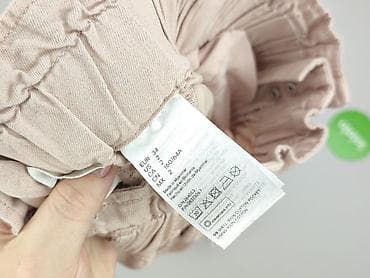 dungarees: H&M, Spodnie materiałowe damskie, rozmiar XS — 5