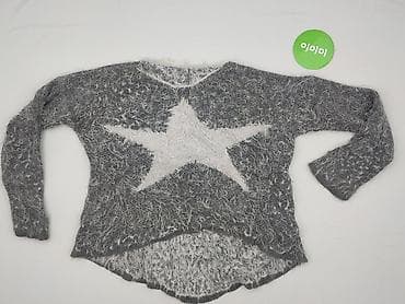 bluzy depeche mode: Sweter damski, rozmiar 4XL — 2