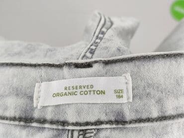 Ubranka dla niemowląt: Spodnie jeansowe, Reserved, 14 lat, 164, stan - Idealny — 4