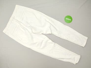 lidl biale spodnie: Ellos, Spodnie materiałowe damskie, M — 3