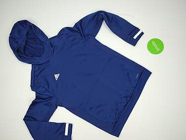 sweater: Adidas, Bluza z kapturem dla mężczyzn, rozmiar M — 2