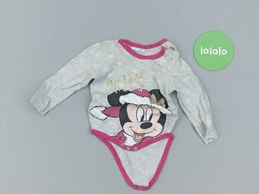 smyk ubranka dla niemowląt: Боді, Disney, 3-6 міс., 
стан - Дуже гарний — 2