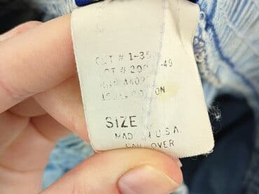 krótkie spodenki z dzinsów: Szorty damskie, rozmiar S — 4