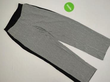 spodnie zebra h m: H&M, Spodnie materiałowe damskie, rozmiar XS — 3
