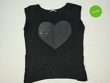sweter w serca h: Clockhouse, T-shirt damski, rozmiar L — 2