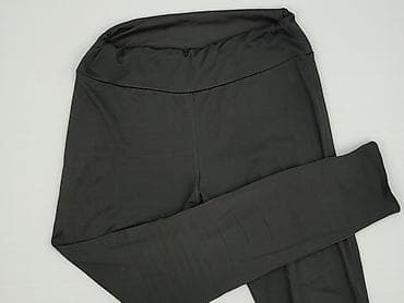 ciążowe ciuchy: Legginsy Eleganckie damskie, rozmiar S — 1