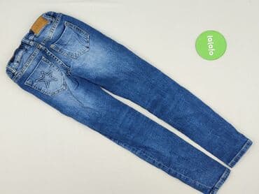 fb jeans: Spodnie jeansowe, Young Style, 10 lat, 140, stan - Idealny — 3