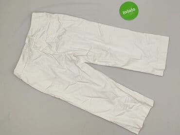 woskowane spodnie z wysokim stanem h m: H&M, Брюки жіночі, розмір S — 4