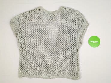 kurt cobain sweter w paski: Indigo, Kardigan damski, rozmiar One size — 3