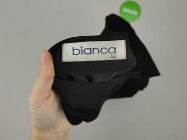 spódnice midi plisowane czarne: Bianca, Spódnica damska, rozmiar 3XL — 4