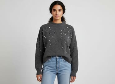 grucha w sweterku: H&M, Sweter damski, rozmiar M — 1