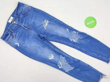 kurtka jeansowa damska bershka: Bershka, Jeansy damskie, rozmiar M — 2