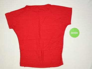 ubrania z kotem: Fleur, T-shirt damski, rozmiar L — 3