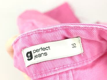 dżinsy w róże: Jeansy damskie, rozmiar 2XS — 5
