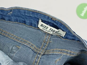 krótkie spodenki missdenim: Fashion Jeans, Szorty damskie, rozmiar S — 4
