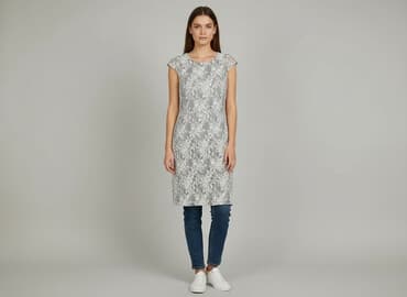 sukienka z żakietem dla babci: Sukienka damska, rozmiar M — 1