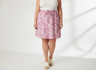 spódnica bocca: Boohoo, Spódnica damska, rozmiar 4XL — 7