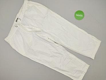 spodnie ze stringami: C&A, Spodnie 3/4 damskie, rozmiar 3XL — 2