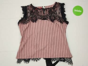 spódnice plisowane tiulowe czarne: Women's blouse, size L (EU 40) — 2