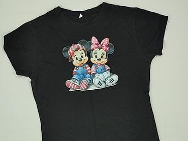 koszula s: Mickey & Minnie, T-shirt damski, rozmiar S — 1