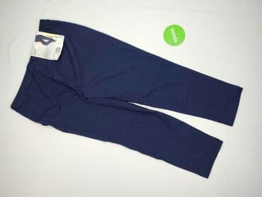 teksasy spodnie: Esmara, Spodnie materiałowe damskie, rozmiar 2XL — 3