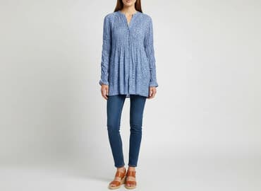 bonprix tuniki duze rozmiary: Tunika damska, rozmiar S — 6