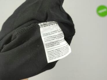 bluzki bawełniane dekolt łódka: Canda, T-shirt damski, rozmiar M — 5