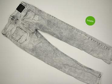 jeansy bez elastanu: Jeansy dla mężczyzn, rozmiar L — 3