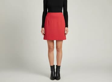 trapezowe spódnice mini: Women`s skirt, size S — 1