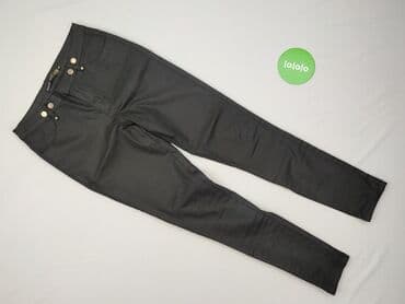 legginsy czarne woskowane: Diverse, Jeansy damskie, rozmiar XS — 2