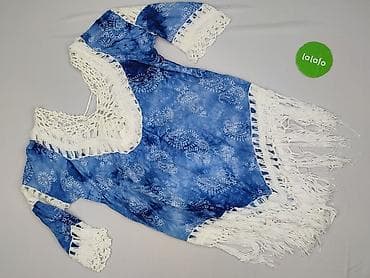 reserved beret: Ponczo damskie, rozmiar One size — 2