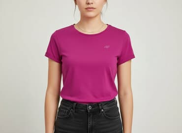 ubrania f1: 4F, T-shirt damski, rozmiar S — 1