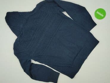 czerwony sweter h m: H&M L.O.G.G., Sweter dla mężczyzn, rozmiar M — 3