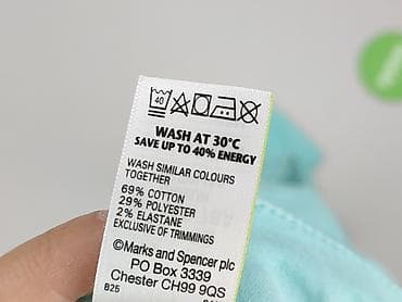 grey jeans: Marks & Spencer, Jeansy damskie, rozmiar M — 5