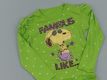 podkoszulki 98: Blouse, 5-6 years, 110-116 cm, condition - Perfect — 1