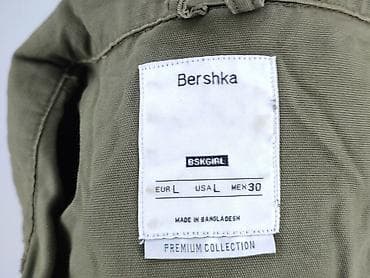 pull and bear botki: Bershka, Other outerwear, size L — 4