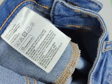 niebieska bluza h m: H&M Divided, Jeansy damskie, rozmiar S — 5