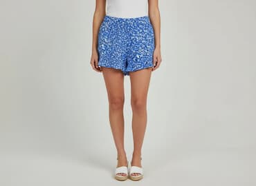 krótkie spodenki w paski: Szorty damskie, rozmiar One size — 6