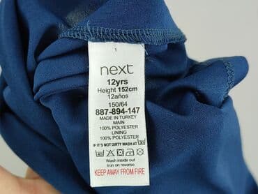sukienki midi dopasowane: Skirt, Next, 12 years, 146-152 cm, condition - Perfect — 5