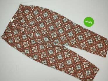 hm spodnie zimowe: H&M L.O.G.G., Spodnie materiałowe damskie, rozmiar XL — 2