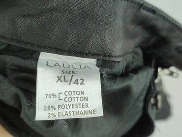 spodnie dresowe damskie czarne: Laulia, Брюки жіночі, розмір XL — 5
