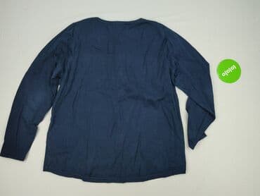 marynarka damska w jodełkę: YAS, Bluzka damska, rozmiar 2XL — 3