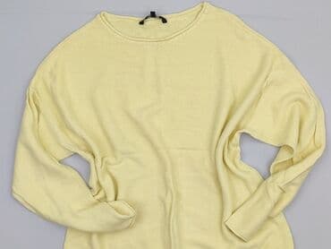 sweter w chmurki: Greenpoint, Sweter damski, rozmiar XL — 1