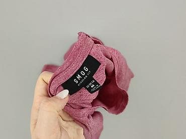 basic oversize t shirt: SMOG, Koszulka dla mężczyzn, rozmiar M — 4