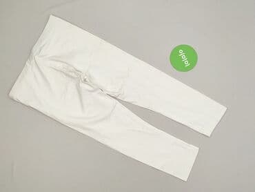 białe legginsy ocieplane: Gina Tricot, Legginsy Sportowe damskie, rozmiar M — 3